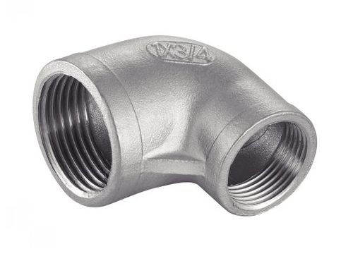 Hydraulikanschluss - 5240 - BENE INOX - Einschraub / 90°-Winkel / Edelstahl