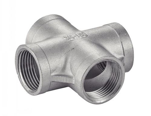 Hydraulikanschluss - 5249 - BENE INOX - Einschraub / Kreuz / ISO