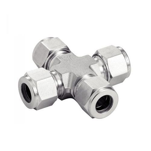 Hydraulikanschluss - 5454 - BENE INOX - Ringverschraubung / Kreuz / Edelstahl