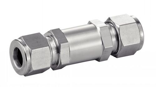 Edelstahl-Rückschlagventil - 5475 - BENE INOX - Federdruck / Standard