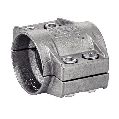Edelstahl-Schlauchschelle - 5551 - BENE INOX - mit Drehzapfen / wiederverwendbar