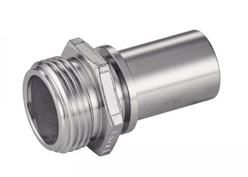 Hydraulikanschluss - 5552 - BENE INOX - Einschraub / Edelstahl / außen