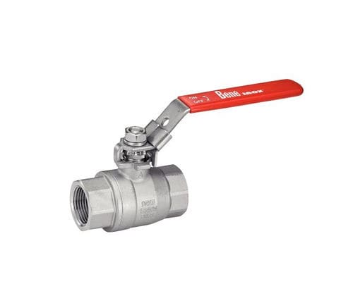 Kugelventil - 58303 - BENE INOX - Hebel / für Wasser / innen/innen