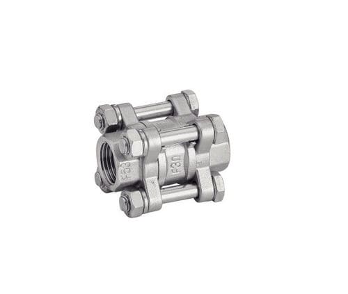 Klappenrückschlagventil - 58713 - BENE INOX - NPT / BSP / innen/innen