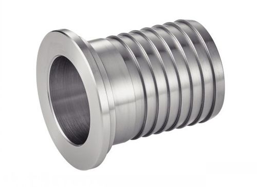 Hydraulikadapter für Rohre - 61125 - BENE INOX - innen rilliert / Edelstahl