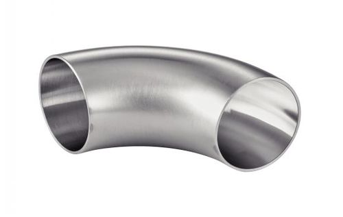 Hydraulikanschluss - 61211 - BENE INOX - Schweiß / 90°-Winkel / Edelstahl