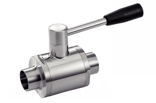 Kugelventil - 61371 - BENE INOX - Hebel / Edelstahl / 2-Wege