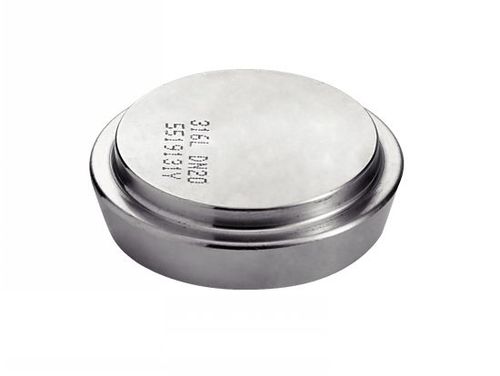 Runder Stopfen - 62117 - BENE INOX - außen / Edelstahl / für Platinen