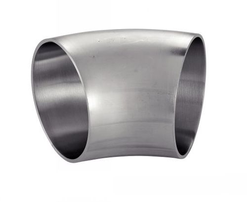 Hydraulikanschluss - 62214 - BENE INOX - Schweiß / 45°-Winkel / Edelstahl