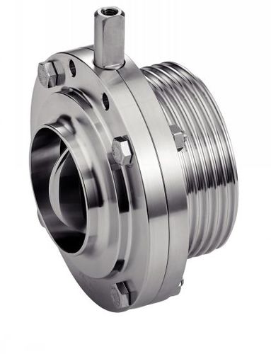 Absperrklappe - 62312 - BENE INOX - Gewinde / Edelstahl