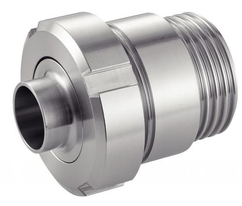 Gewinderückschlagventil - 62413 - BENE INOX - Edelstahl / Federdruck