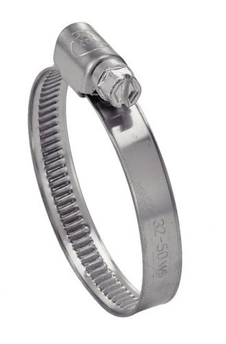 Schlauchschelle aus verzinktem Stahl - 72133 - BENE INOX - Schnecken / mit Vollband