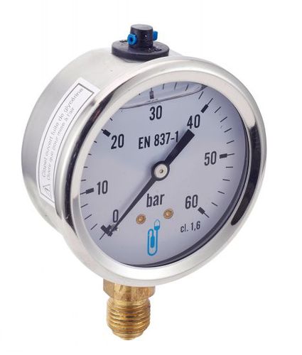 Absolutes Manometer - 7311 - BENE INOX - mit Zifferblatt-Anzeige / Gewinde / Edelstahl