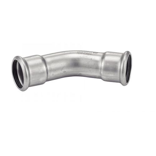 Hydraulikanschluss - 41103 - BENE INOX - Crimp / 45°-Winkel / Edelstahl