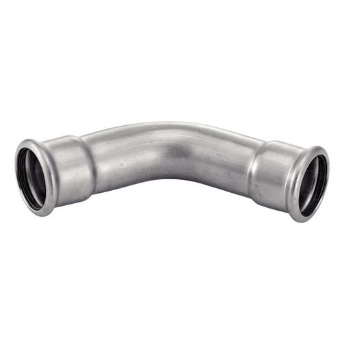 Hydraulikanschluss - 41128 - BENE INOX - Crimp / 60°-Winkel / Edelstahl