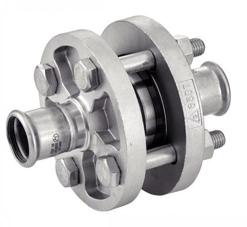 Klappenrückschlagventil - 41155 - BENE INOX - innen/innen / Edelstahl