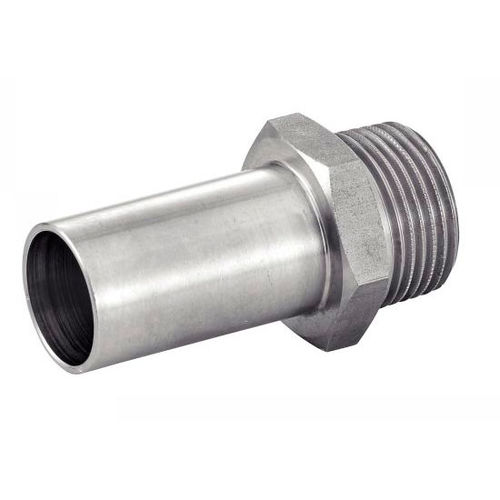 Hydraulikanschluss - 41139 - BENE INOX - Gewinde / Crimp / BSP