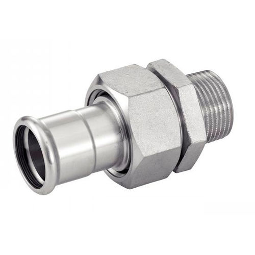 Hydraulikanschluss - 41144 - BENE INOX - Gewinde / Crimp / BSP