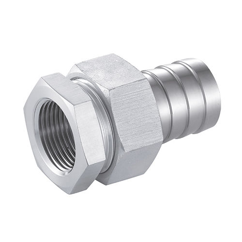 Hydraulikanschluss - 5143 - BENE INOX - pneumatisch / mit Innengewinde / geriffelt