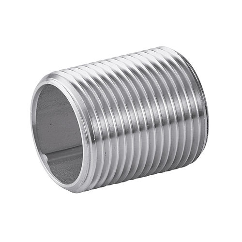 Edelstahlnippel - 5222 - BENE INOX - Gewinde / rechtsseitig