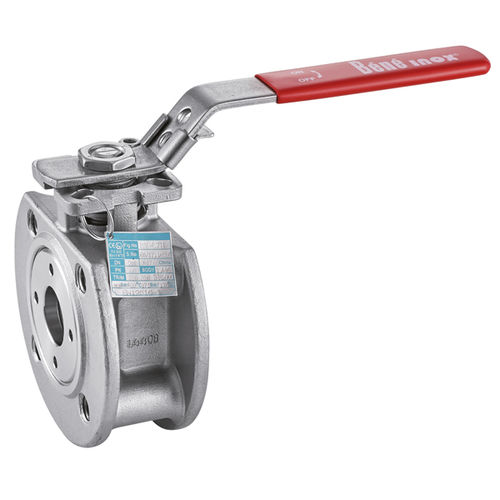 Kugelventil - 58249 - BENE INOX - manuell / Absperr / Flansch