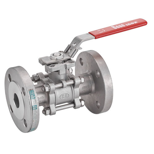 Kugelventil - 58259 - BENE INOX - manuell / Absperr / Flansch