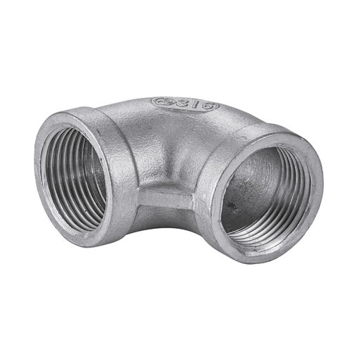 Hydraulikanschluss - 5244 - BENE INOX - Einschraub / 90°-Winkel / ISO