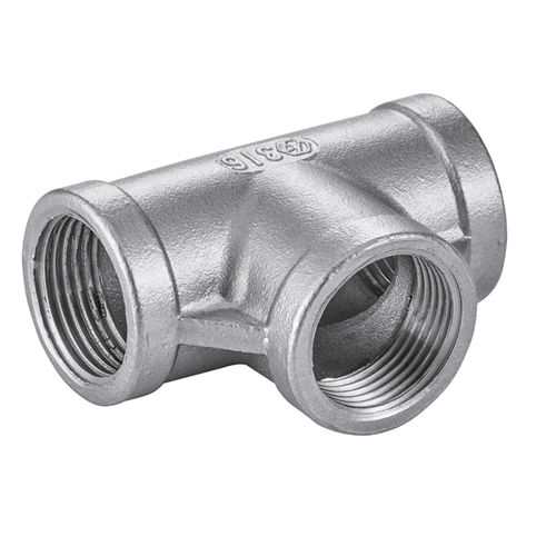 Hydraulikanschluss - 5248 - BENE INOX - für Gas / Einschraub / T