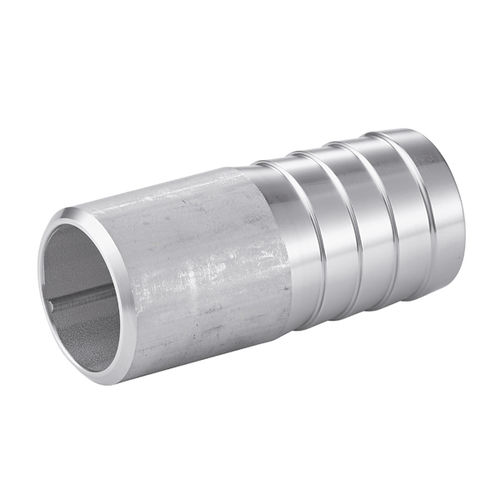Hydraulikadapter für Rohre - 5262 - BENE INOX - innen rilliert / geschweißt / Edelstahl