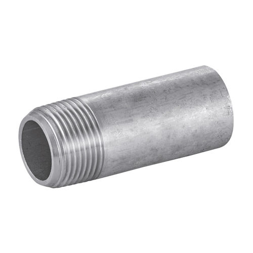 Edelstahlnippel - 5330 - BENE INOX - Gewinde / geschweißt / rechtsseitig
