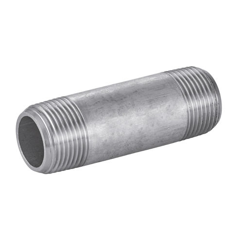 Edelstahlnippel - 5332 - BENE INOX - Gewinde / rechtsseitig / NPT