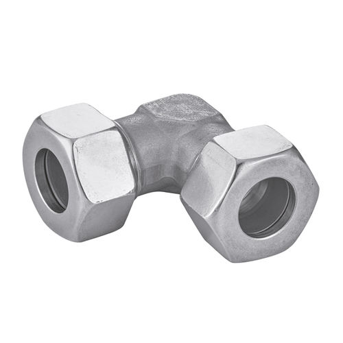 Hydraulikanschluss - 5412 - BENE INOX - Ringverschraubung / 90°-Winkel / DIN