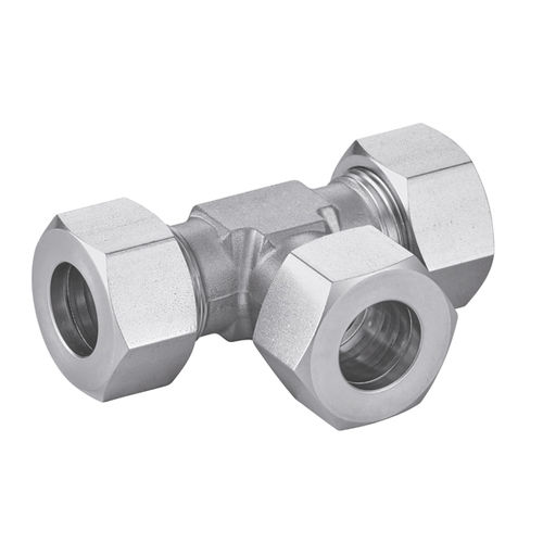 Hydraulikanschluss - 5413 - BENE INOX - Ringverschraubung / T / DIN