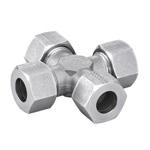 Hydraulikanschluss - 5414 - BENE INOX - Ringverschraubung / Kreuz / DIN