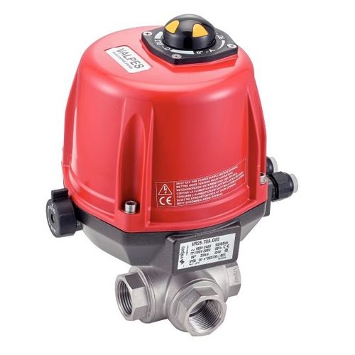 Kugelventil - 50228 - BENE INOX - elektrisch betrieben / Absperr / innen/innen