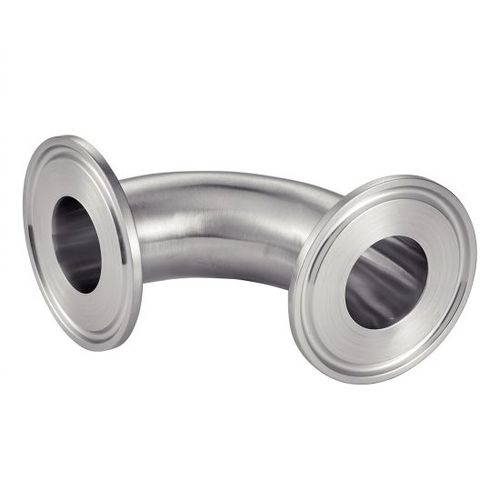 Hydraulikanschluss - 8016 - BENE INOX - pneumatisch / Schweiß / 90°-Winkel