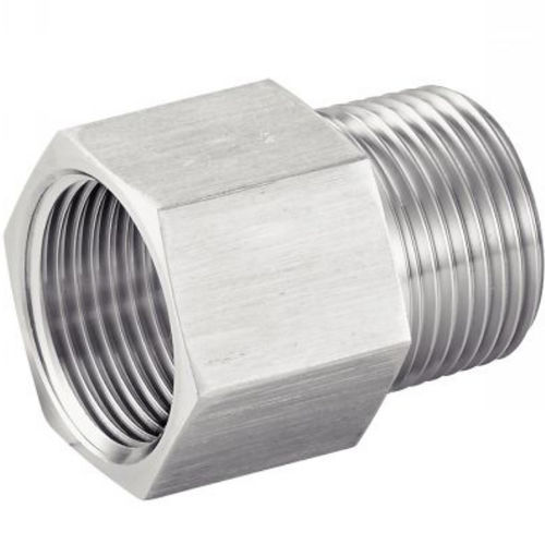 Aussengewinde-Innengewinde-Reduziernippel / Gewinde - 5243 - BENE INOX - für Rohre / hydraulisch / Edelstahl