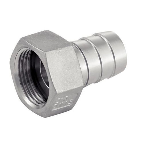 Hydraulikadapter für Rohre - 5266 - BENE INOX - innen / innen rilliert / Edelstahl