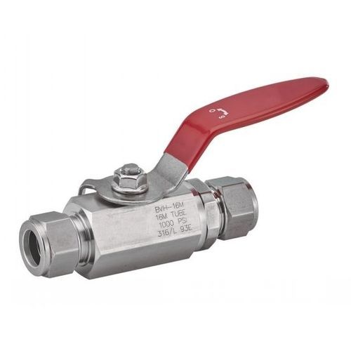 Kugelventil - 5473 - BENE INOX - Hebel / für Wasser / Edelstahl