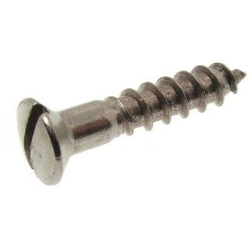 Holzschraube - 211301 - BENE INOX - Senkkopf / Linsen / Schlitz