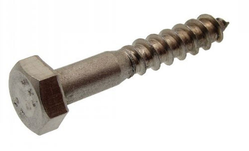 Holzschraube - 211304 - BENE INOX - Sechskant / Schlitz / Edelstahl