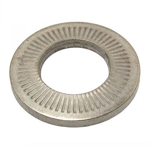 Keilrippen-Unterlegscheibe - 216515 - BENE INOX - konisch / Stahl