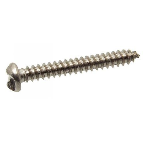 Linsenschraube - 222811 - BENE INOX - mit gewölbtem Zylinderkopf / Schlitz / Edelstahl