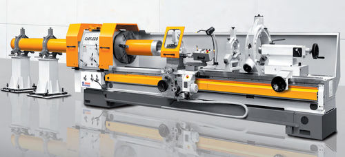 CNC-Drehmaschine - C10T.12S - ZMM Bulgaria Holding AD - horizontal / 2-Achs / für Erdölanwendungen