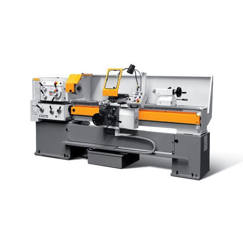 Konventionelle Drehmaschine - C400TS - ZMM Bulgaria Holding AD - horizontal / 2-Achs / Hochpräzision
