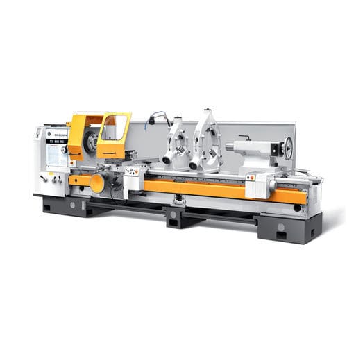 Konventionelle Drehmaschine - CU1250RD - ZMM Bulgaria Holding AD - horizontal / 2-Achs / Hochpräzision