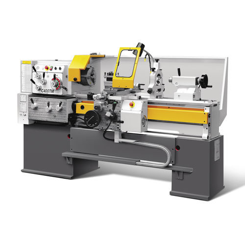 Konventionelle Drehmaschine - C400TM - ZMM Bulgaria Holding AD - horizontal / 2-Achs / universell