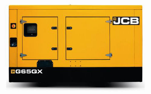 Diesel-Stromaggregat - G65X - G65QX	 - JCB Power Products Ltd - dreiphasig / stationär / 50 Hz