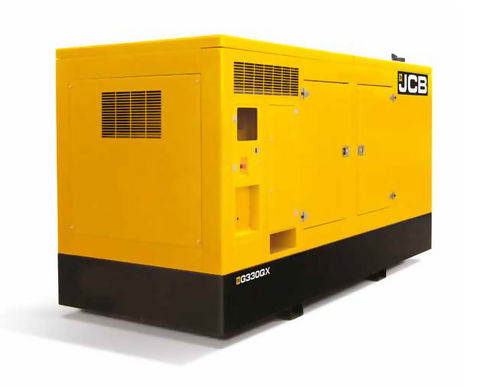 Diesel-Stromaggregat - G330X - G330QX - JCB Power Products Ltd - dreiphasig / 50 Hz / Kammereinspritzung