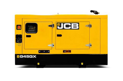 Diesel-Stromaggregat - 60 Hz | G45X - G45QX  - JCB Power Products Ltd - dreiphasig / stationär / 50 Hz